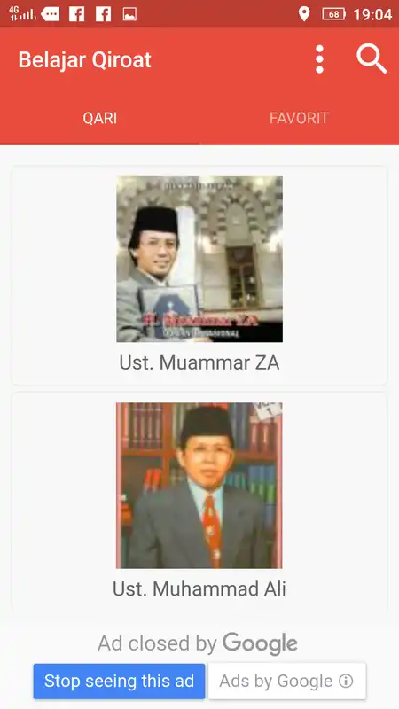 Play Belajar Qiroah Sab`ah Lengkap as an online game Belajar Qiroah Sab`ah Lengkap with UptoPlay